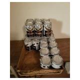 24pk 1993 sturgis rally Harley Davidson beer cans
