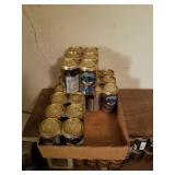 24pk 50th anniversary sturgis rally beer cans