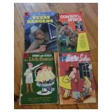 Vintage comic books