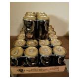 28 cans of 1989 Harley Davidson sturgis cans