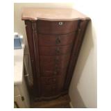 18inx 12in x 41in jewelry box
