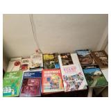 Assorted plant books