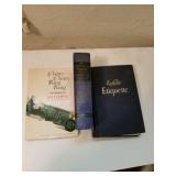 Assorted vintage books