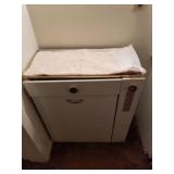 Vintage laundry hamper