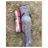 Kids tent and folding chair
