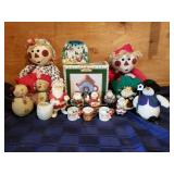 Assorted Christmas items