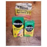 Assorted plant food