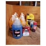 Vehicle assorted fluids