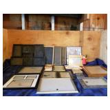 Assorted picture frames