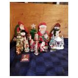 Assorted Christmas items