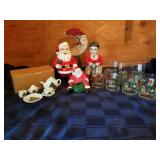 Assorted Christmas items