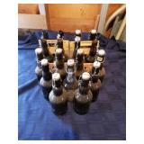 17 swing top beer bottles