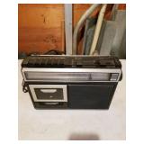 Vintage Panasonic am/FM cassette radio