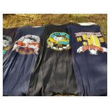 7 sturgis rally shirts from various years sizes