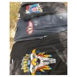 10 sturgis rally shirts from various years sizes