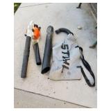 STIHL SH55 leaf blower