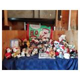 Assorted Christmas items