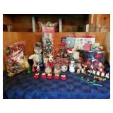 Assorted Christmas items
