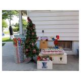 Assorted Christmas items