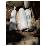 5 70lb quikrete sand bags