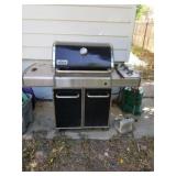 Weber propane grill