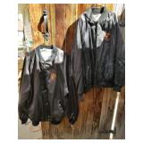 4xl and 3xl satin sturgis jackets