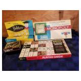 Vintage board games