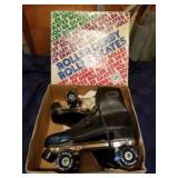 Young star by Rollar derby skates