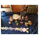 Assorted Easter items