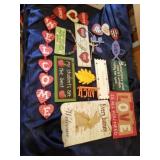 Assorted wood signs