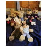 Boyd bear plush assortment