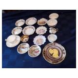 Assorted vintage china