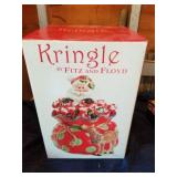Kringle cookie jar new in box