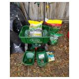 Scott's weed spreader and turf builder