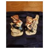 Vintage Hummel style knickknacks