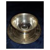 Wallace sterling silver Rose Point