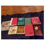 Antique and vintage books