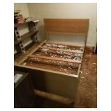 Full size bed frame