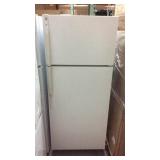 White GE Refrigerator T2B