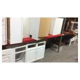 13 White Merillat Kitchen Cabinets T4B