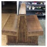 Double Sided Restaurant Bench Seat T16
