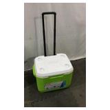 58 QT Coleman Rolling Cooler K7B