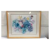 Beautiful Raoul Dufy Lithograph K15F