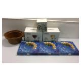 Brand New Glassware & Serving Dishes T7E