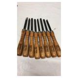 8 Craftsman High Speed Steel Lathe Tools Q8C