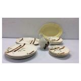 Mid Century Dinnerware by American Heritage K7C