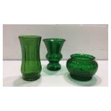 Apco and ALR Co Dark Green Glass K8C