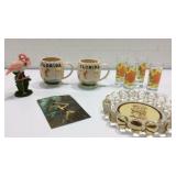 Vintage Florida Souvenir Items K8D