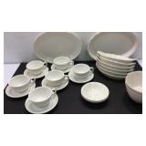 Early Hall, Syracuse Restaurant China K8B