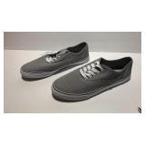 Layla Lace Up Canvas Sneakers (10) Q12D